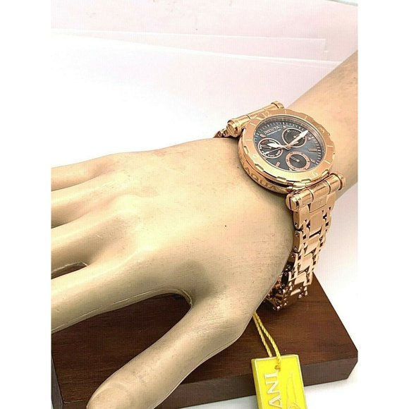 Invicta Women's Watch 24429 Subaqua Rose Gold Tone Stainless Quartz MOP Dial - Picture 3 of 11